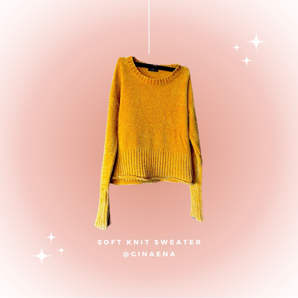 Soft Knit Sweater